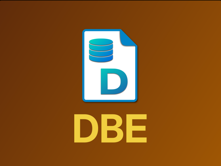 .DBE